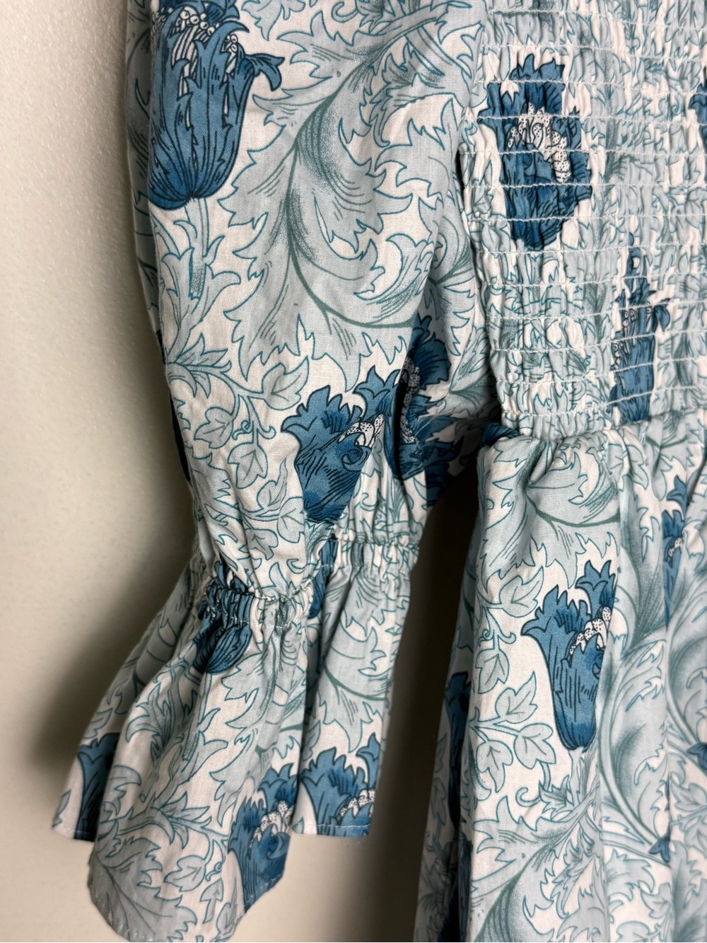 Hyacinth House NWT Smocked Cotton  Mid Knee - Picture 4 of 12